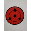 Sasuke Uchiha Sharingan Eye Naruto Sticker Vinyl Decal Windows/Laptop Waterproof