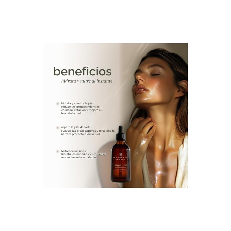 Measurable Difference Aceite de Argan.