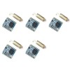 Lrocaoai 5X Lora Module SX1276 Wireless Transceiver Module Spread Spectrum