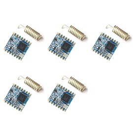Lrocaoai 5X Lora Module SX1276 Wireless Transceiver Module Spread Spectrum Long-Range Wireless Communication(915Mhz), 750129813