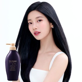Tsubaki [Scalp and Hair Strengthening] Tsubaki Premium EX Hair Coil Care & Repair Conditioner Treatment 450ml