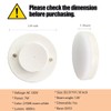 KAKEMONO Dimmable GX53 LED Light Bulb 7W, Warm White 2700K,