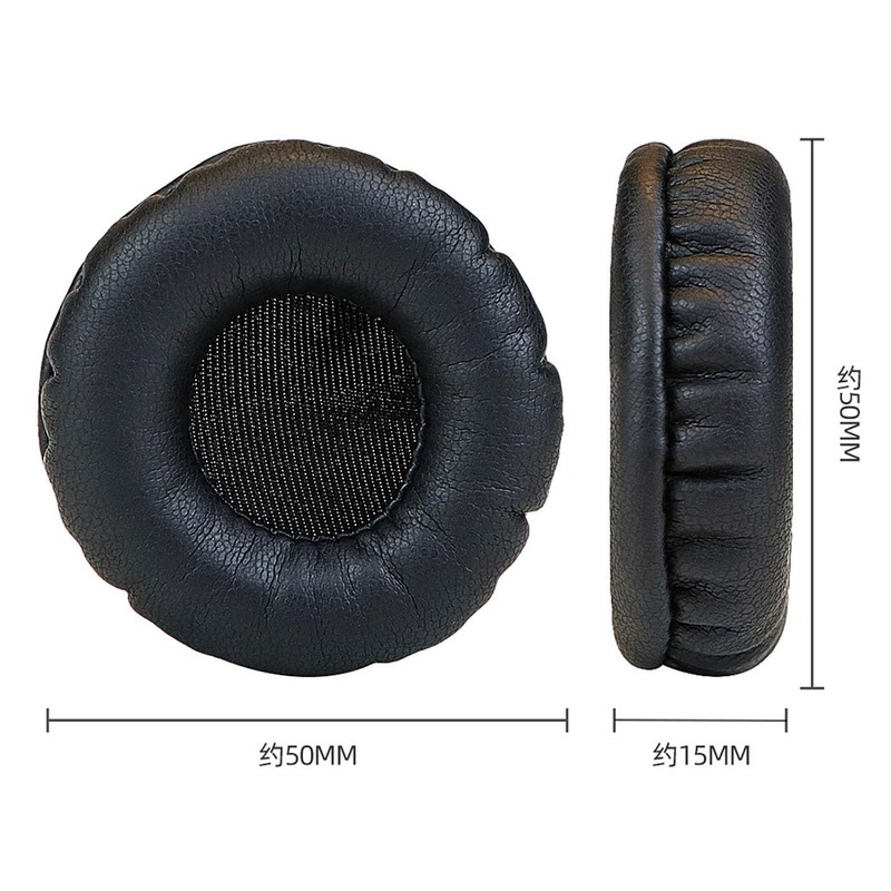 LUYING Headphone Cover Replacement Ear Pads Earpads (50mm 2 Sets)