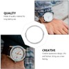 DOITOOL 2pcs Bezel for Watch Watch Case Upgrade Stylish Accessory