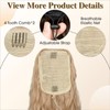 Benehair 32 Inch Ponytail Extension Long Curly Wavy Drawstring Ponytail