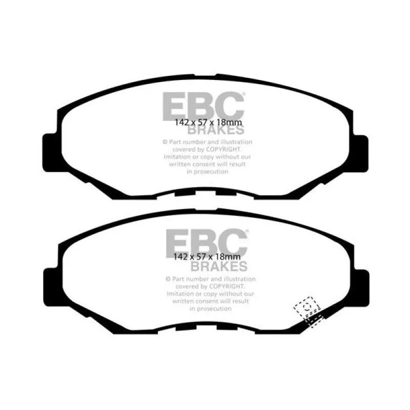 EBC UD914 fits Acura 13-15 ILX 1.5 Hybrid Ultimax2 Front