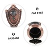 SHINEOFI Door Viewer with Bell for Apartments Privacy Peephole Viewer