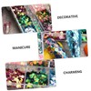 Baluue Nail Art Powder Chameleon Glitter Sequin Flakes Manicure Kit