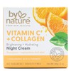 By Nature Face Night Cream - Vitamin C + Collagen