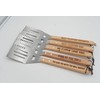 Grill Spatula for Kitchen, Stainless Steel BBQ Scraper, Customized Flat