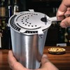 JEUIHAU 20 PCS 6 Inch Cocktail Strainer, 4-Prong Stainless Steel