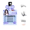 VBS self-adhesive eyelashes 10mm Beauty | Natural Lash Clusters for