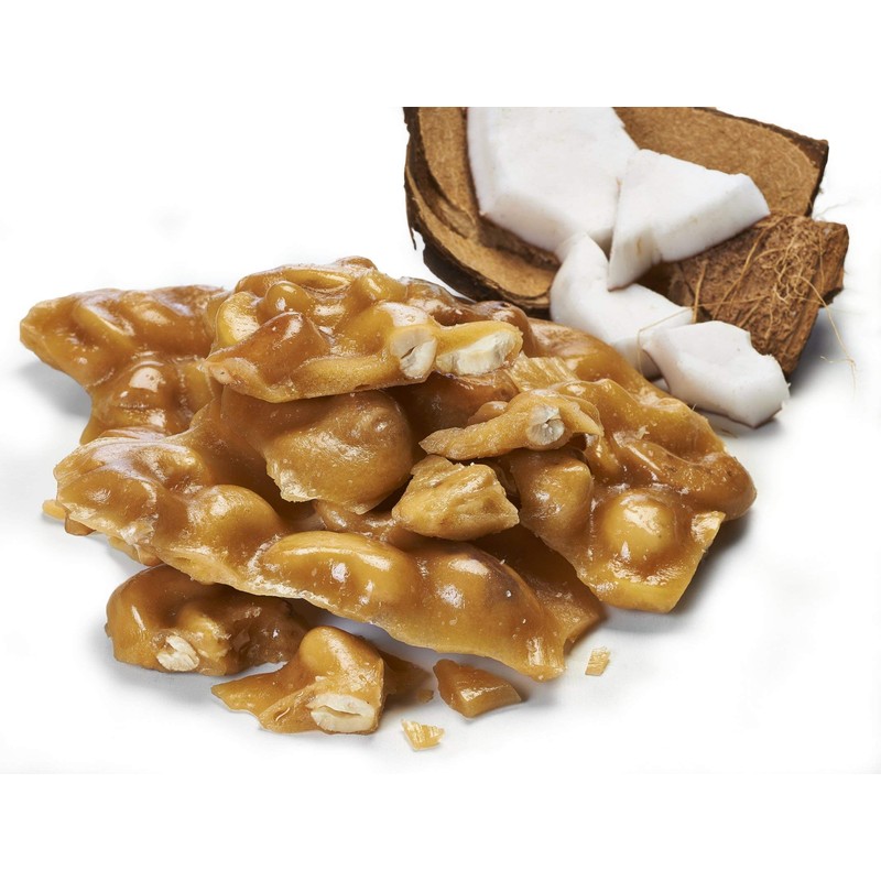AvenueSweets - Handcrafted Old Fashioned Dairy Free Vegan Nut Brittle