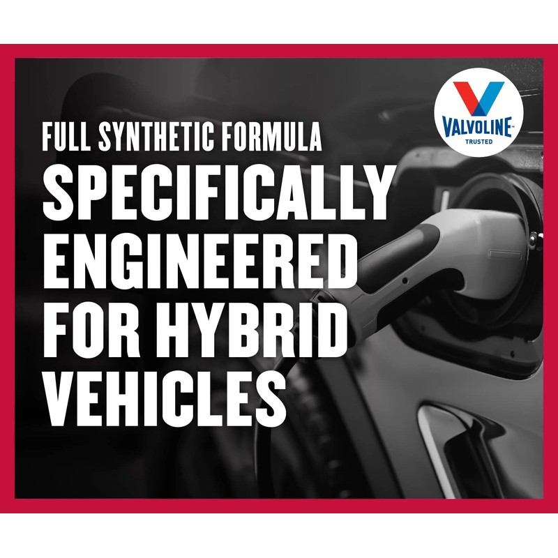 Valvoline Hybrid Vehicle Full Synthetic Automatic Transmission Fluid ATF 1