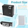 Smart Cabinet Lock, Hidden Cabinet Lock with 2 Cards, Intelligent