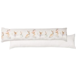 Evans Lichfield Snowy Hares Draught Excluder Cover