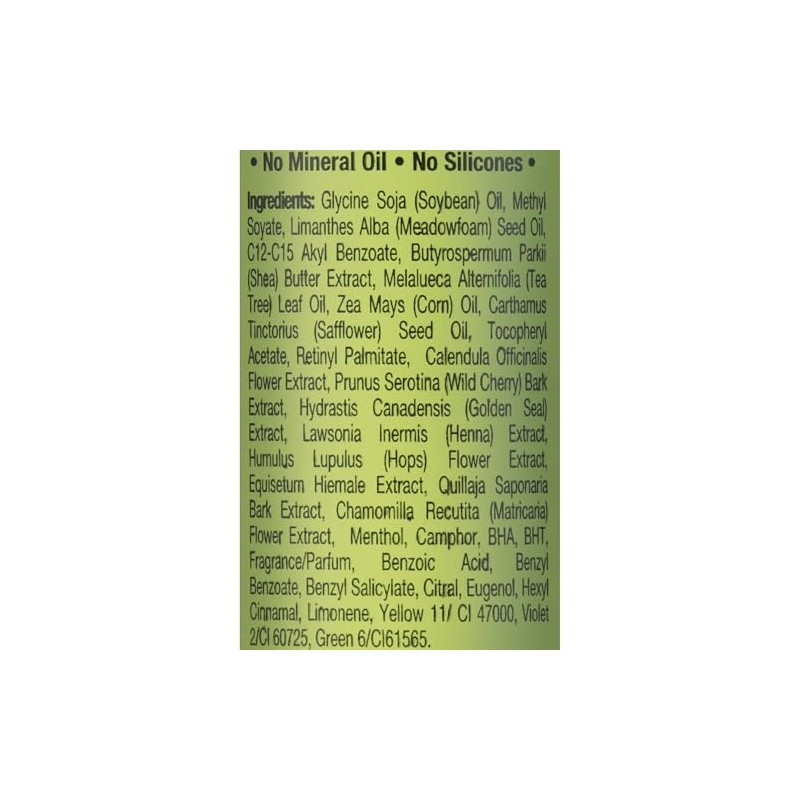 DOO GRO Anti-Itch Hair Oil for Dry, Itchy Scalp, Moisturizes