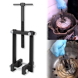 Transmission Pump Puller Remover Tool with Adjustable Jaws Pump Extractor, fit for Ford C6, E4OD 4R100 and 200, THM200-4R, 350, 400, 4L60E, 4L65E, 4L75E Transmission Pumps