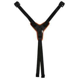 Motorcycle Helmet Front Chin Bracket Holder Fixed Strap Mount for GoPro Hero 9 8 7 6 5Orange