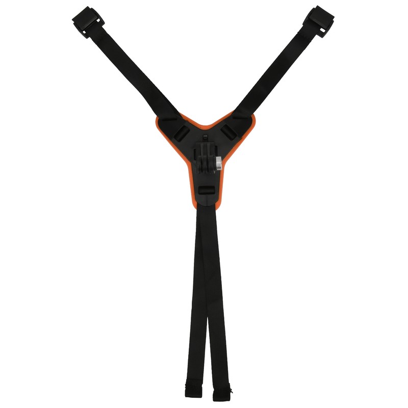 Motorcycle Helmet Front Chin Bracket Holder Fixed Strap Mount for