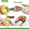 Tovolo Scoop & Spread Tool – Dual-Ended Silicone & Nylon