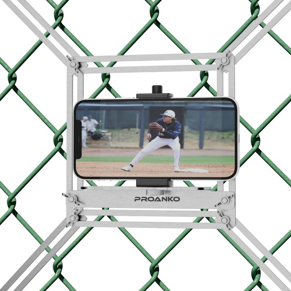 Cell Phone Fence Mount Camera Fence Mount