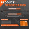 KALUJ Trunk Struts, Rear Hatch Strut Replacement Lift Support Shocks