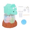Kids Rhinestone Growing Kit with Light Up Display Dinosaur Doll