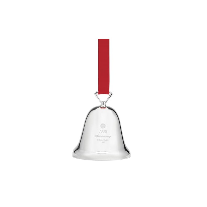 Reed & Barton 895958 2024 Annual Silverplate Christmas Tree Bell,
