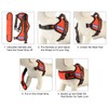 PetLove Dog Harness, Adjustable Soft Leash Padded No Pull Dog