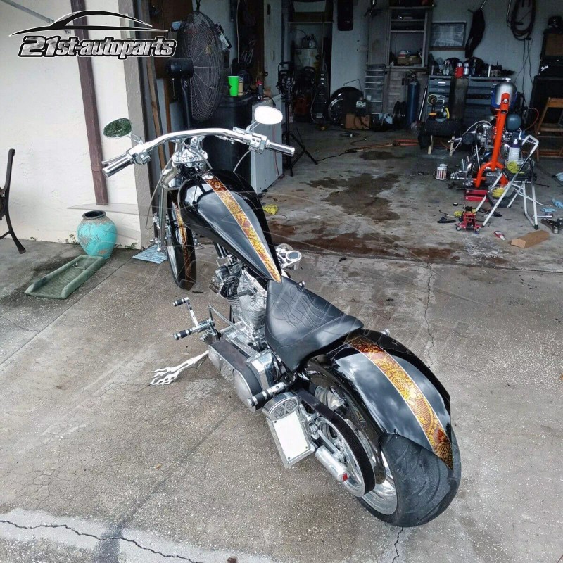 21ST Springer Front End Riser Handlebar Adapter Converter 4.75" to