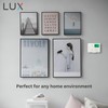 Lux Pro All in One Non Programmable/Programmable Thermostat; 7 and