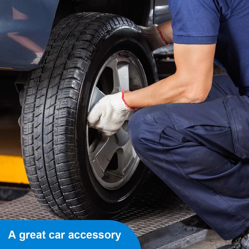 EIHI Pack of 9 Wheel Nut Caps Puller, Wheel Bolt