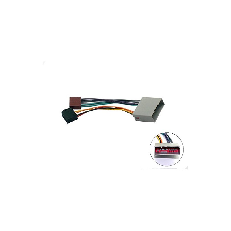 XtremeAuto® ISO Wiring Harness Loom Adapter Lead: Land Rover Freelander