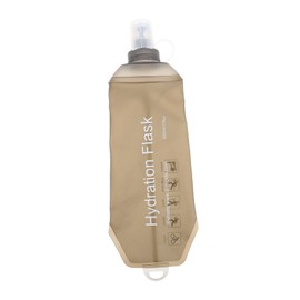 NOLITOY Lightweight Collapsible Tpu Soft Water Bottle for Runners Leakproof Hydration Flask for Hiking Cycling and