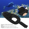 Diving Flashlight Glove,Hands Free Flashlight Case,Adjustable Diving Torch Protective Cover
