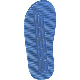 Cressi Lipari - Slipper für Strand und Schwimmbad - Erwachsene und Kinder,Mehrfarbig (Hellblau), 29 EU