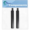 UpStart Components 2-Pack BBQ Gas Grill Tube Burner Replacement Parts