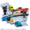 Takara Tomy Plarail J-12 Train Crossing Toy Play with Tomica