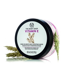 The Body Shop Vitamin E Moisture Sleeping Mask 100ml