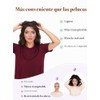 PANEWAY Toppers De Pelo Para Mujeres 20 Pulgadas De Largo