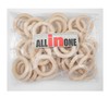 ALL in ONE Natural Wood Rings for DIY Projects (5.5cm)