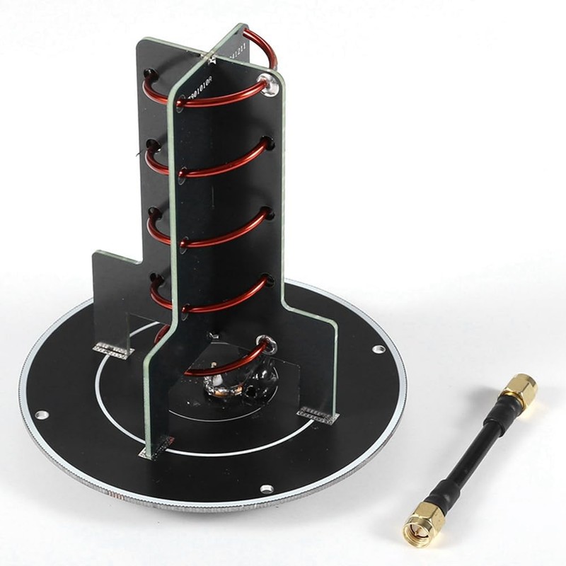 Snblzhef 2.4GHz Gain Spiral Directional Antenna Long Range Signal Enhancement