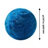 Reusable Blue Polyester Fiber Filter Media 3.1 Lbs Pool Sand