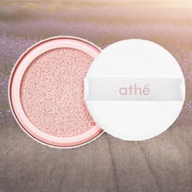 Ate Vegan Relief Tone-up Sun Cushion Rose Petal Refill SPF50+ PA++++, 12g, 1 piece / 아떼 비건 릴리프 톤업선쿠션 로즈페탈 리필 SPF50+ PA++++, 12g, 1개