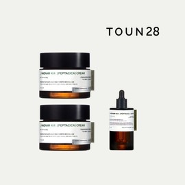Tone28 (현대홈쇼핑)톤28 해남 펩타시카 새벽 크림2개 + 세럼 1개 (Hyundai Home Shopping) Tone28 Haenam Peptashika Dawn Cream 2pcs + Serum 1pc