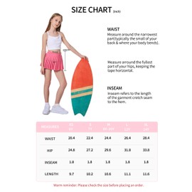 Falda plisada con pantalones cortos para niñas, pantalones cortos de tenis, para la escuela, para adolescentes, de talle alto, con bolsillos, Púrpura, X-Large