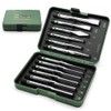 12-Piece Punch and Chisel Set, 60Cr-v Steel Made and Heat-treated.