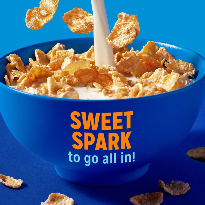 Kellogg's Frosted Flakes Breakfast Cereal, Kids Cereal, Family Breakfast, Family