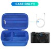 BOVKE Travel Case for Canon PowerShot V1 Hybrid Digital Camera,